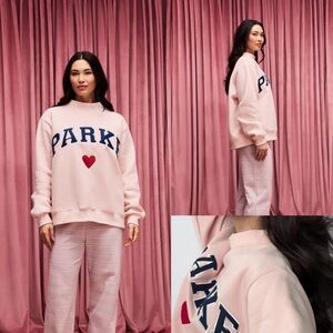 Parke Peony Valentine Mockneck 2026